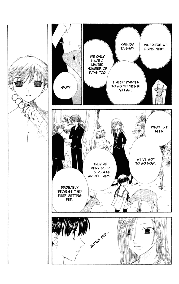Halaman dari Fruits Basket Chapter 77