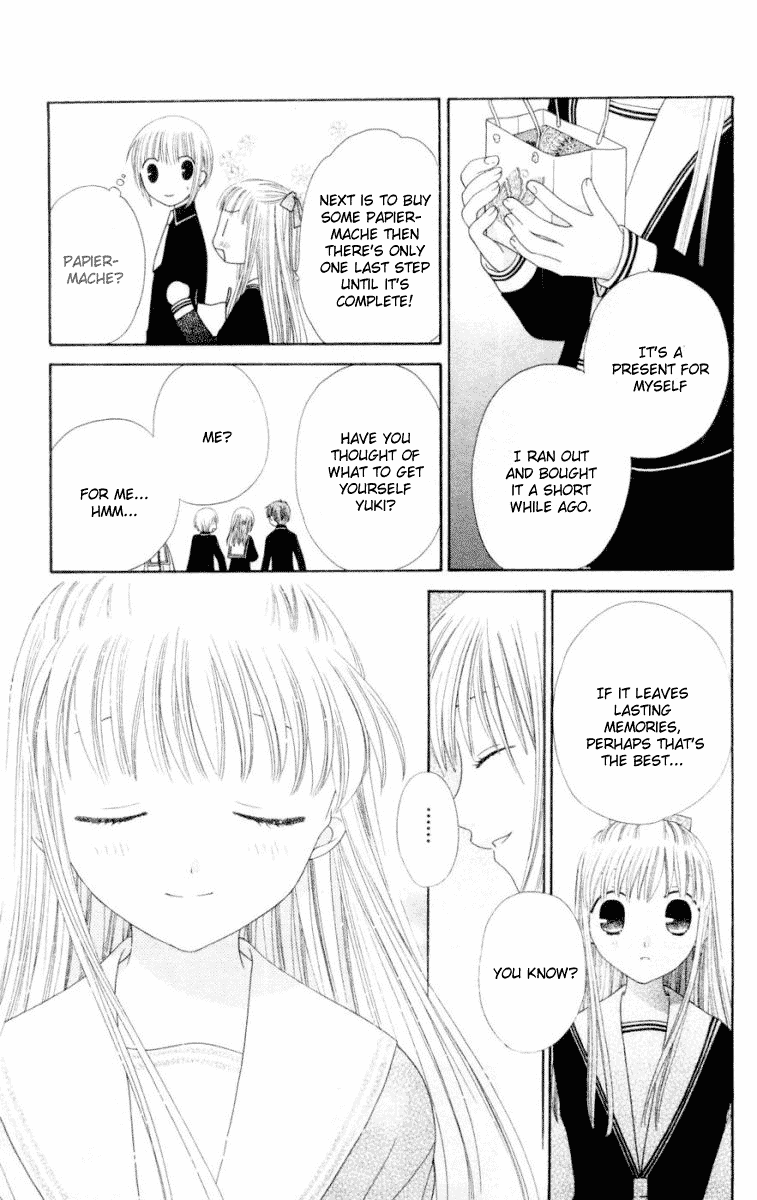 Halaman dari Fruits Basket Chapter 77