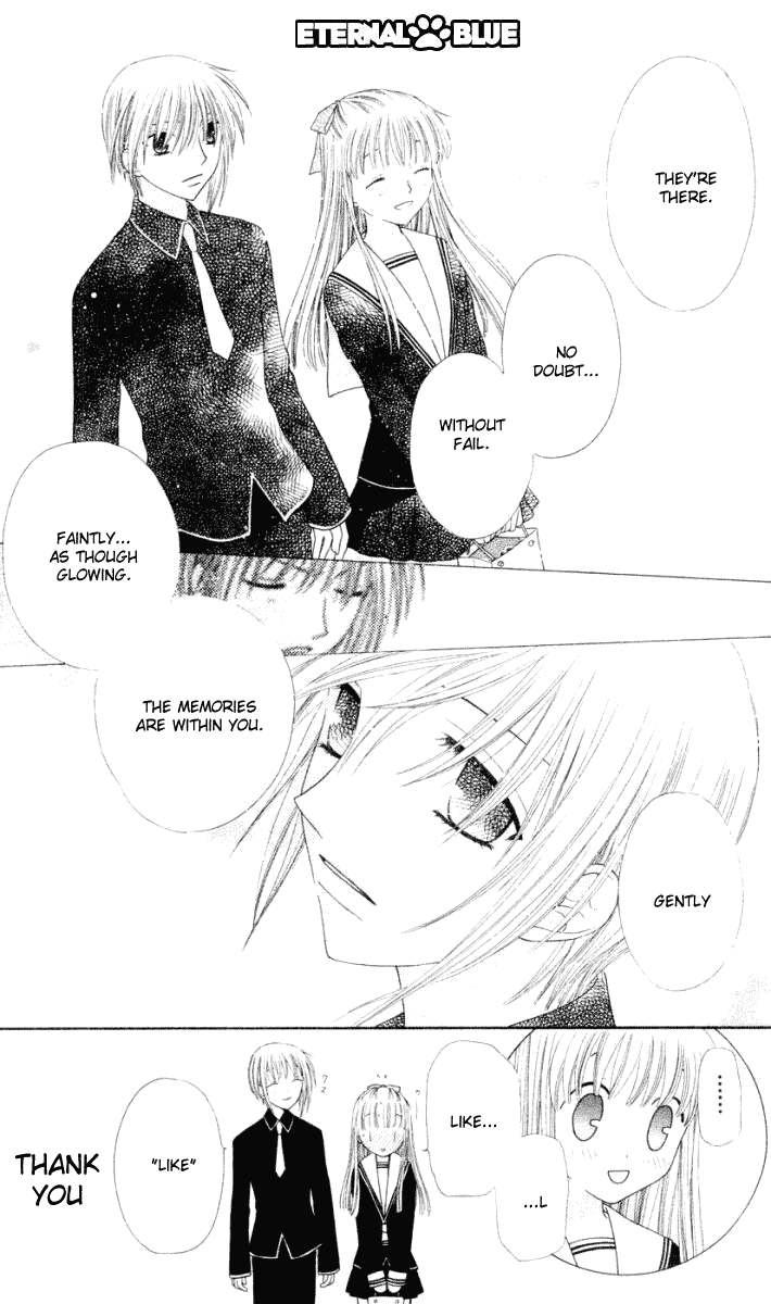 Halaman dari Fruits Basket Chapter 77
