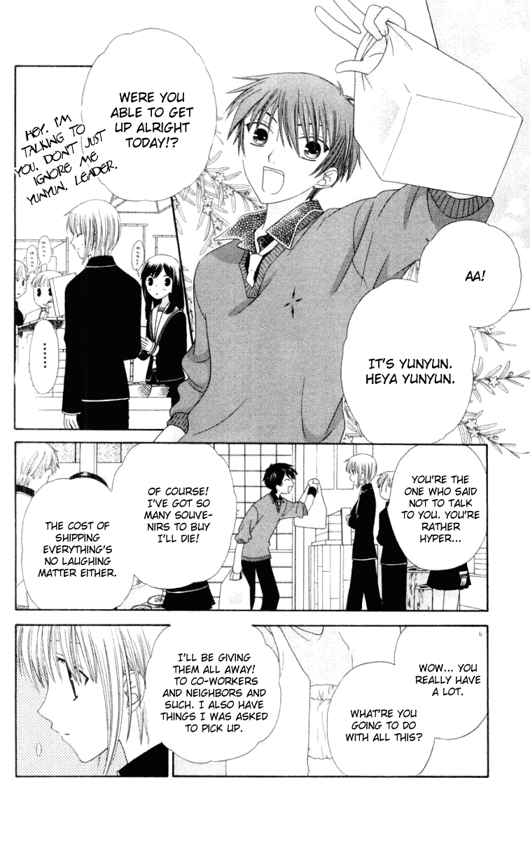 Halaman dari Fruits Basket Chapter 77