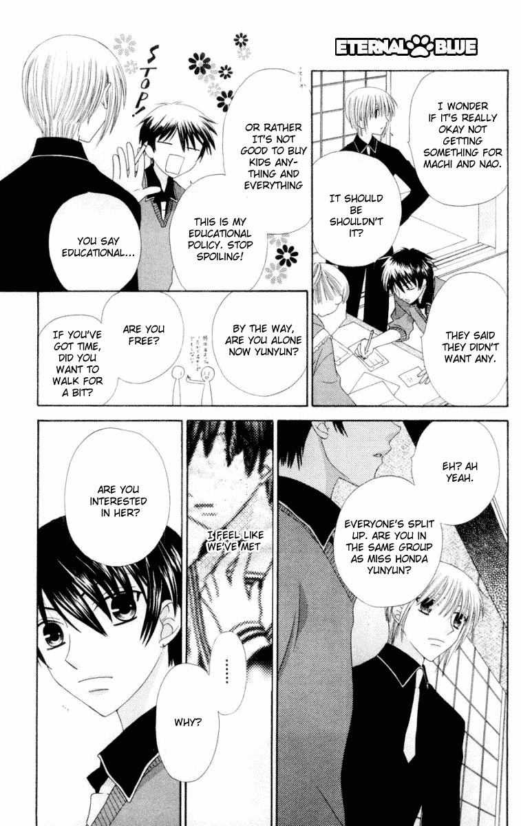 Halaman dari Fruits Basket Chapter 77