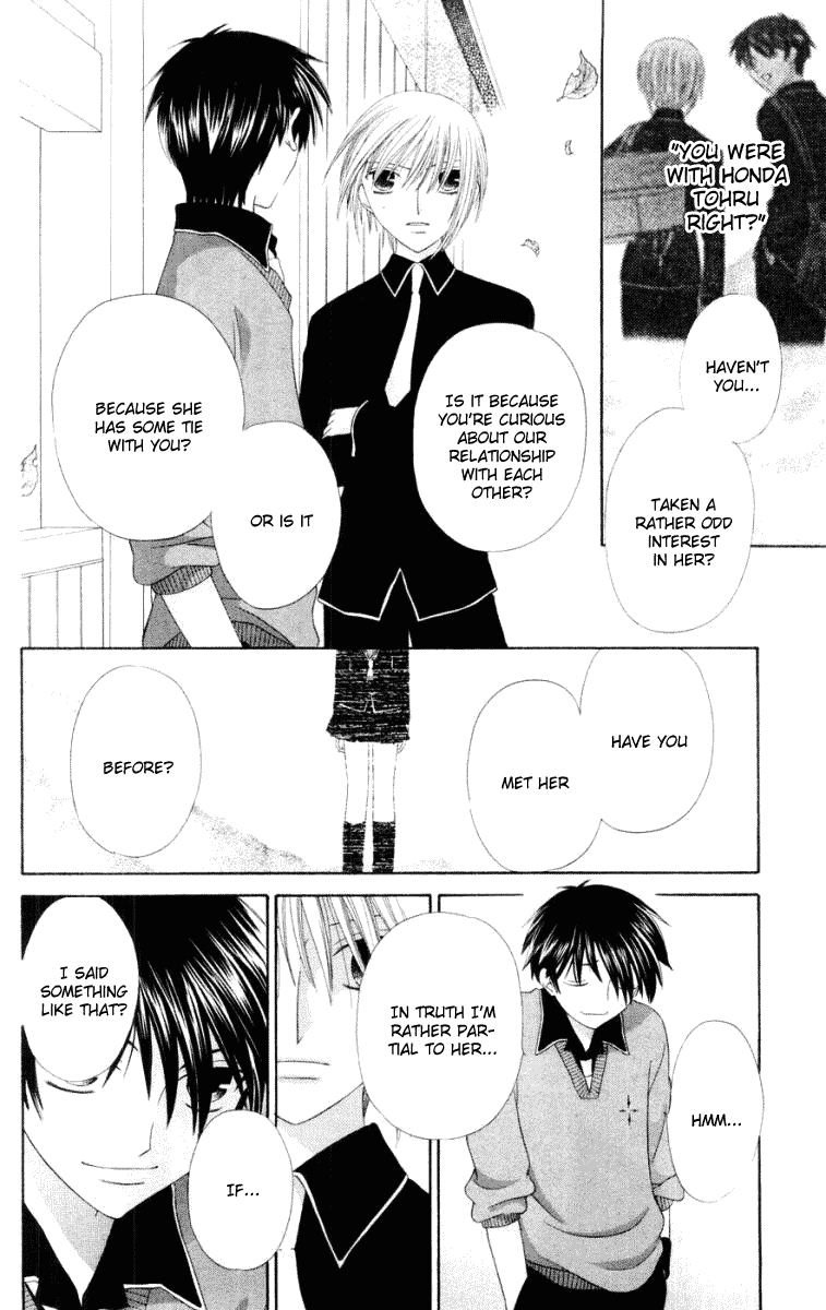Halaman dari Fruits Basket Chapter 77