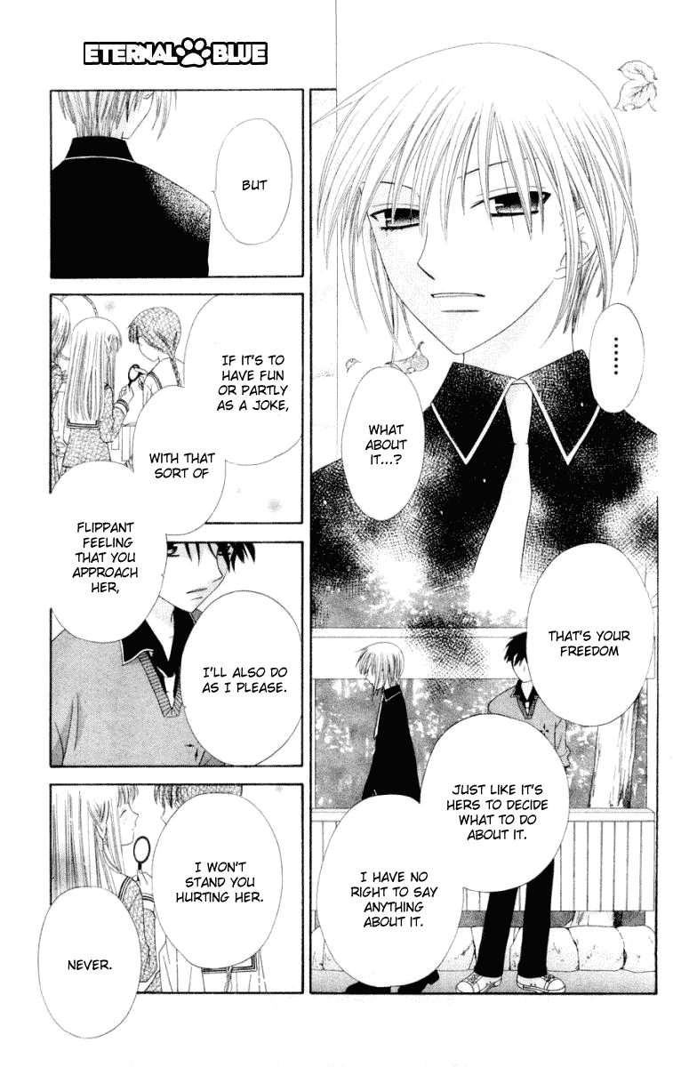 Halaman dari Fruits Basket Chapter 77