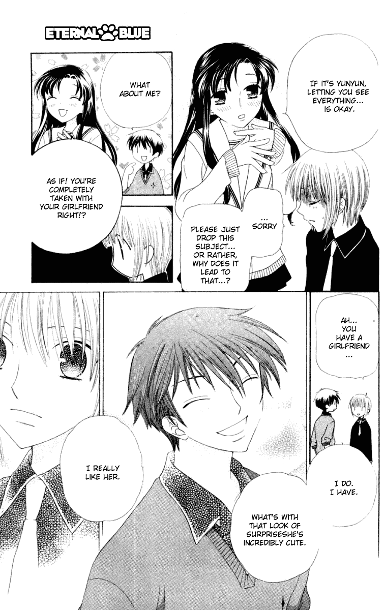 Halaman dari Fruits Basket Chapter 77