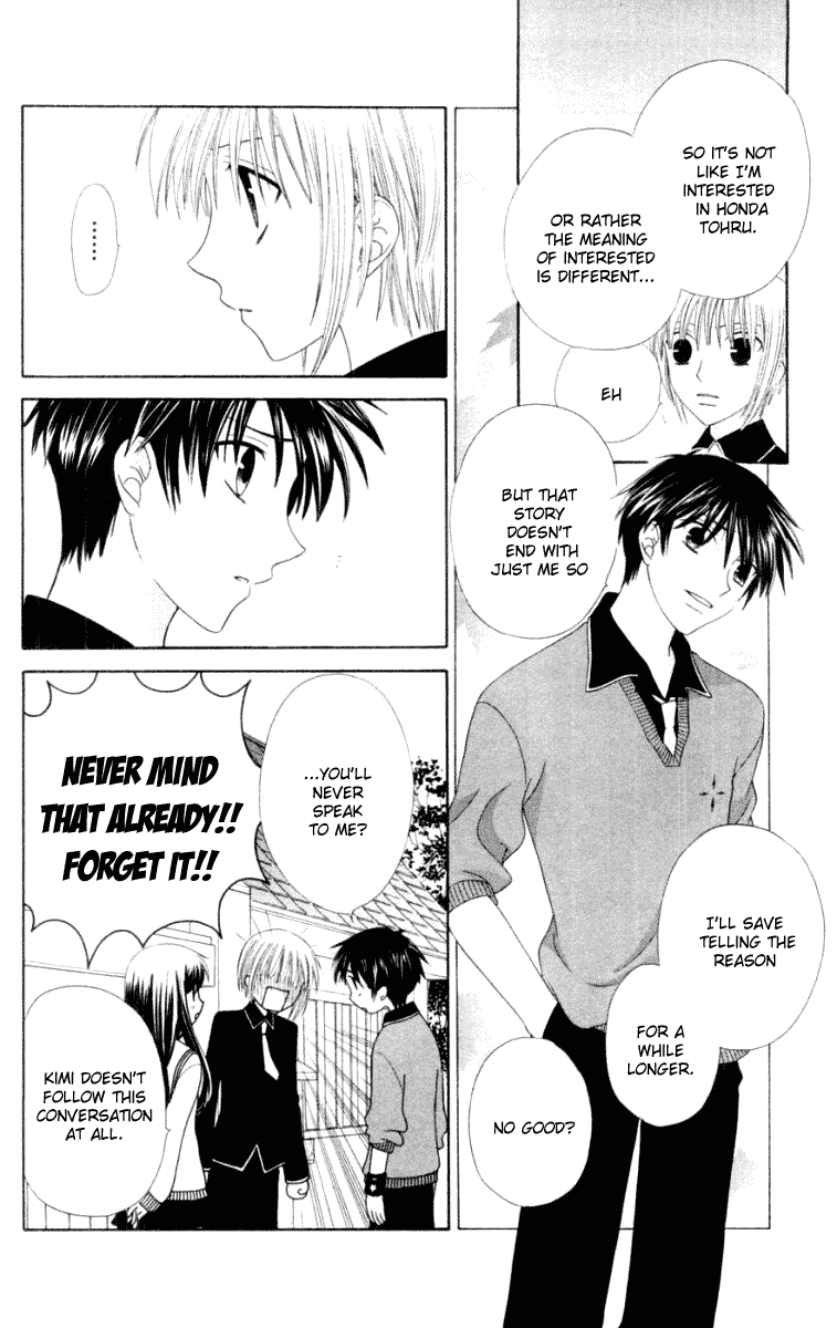 Halaman dari Fruits Basket Chapter 77