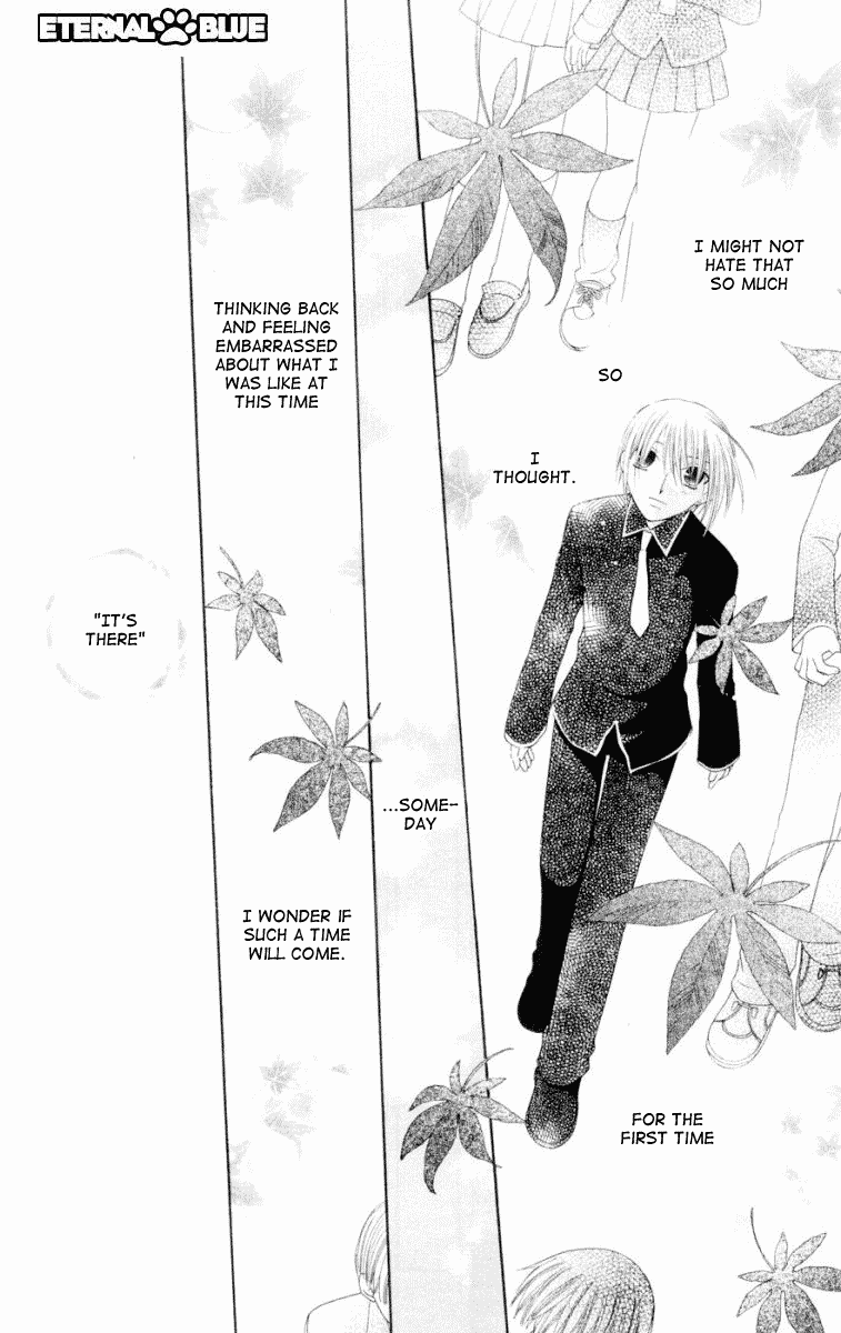Halaman dari Fruits Basket Chapter 77