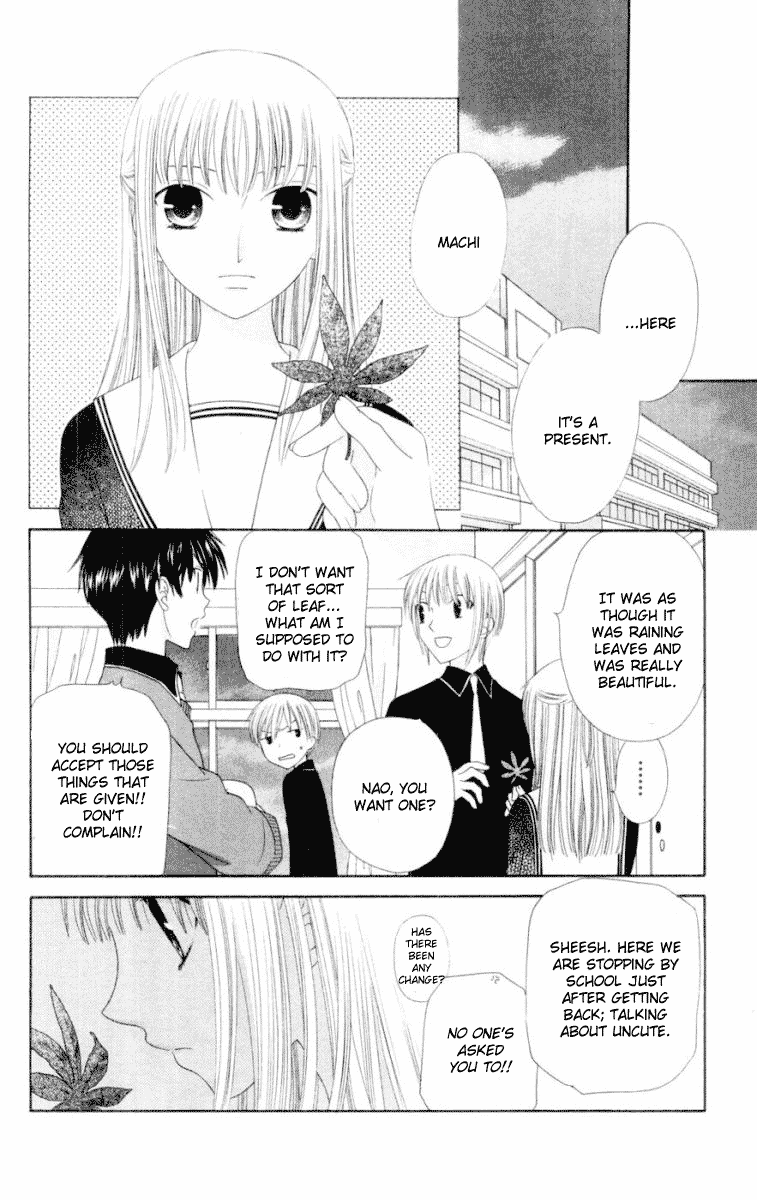 Halaman dari Fruits Basket Chapter 77