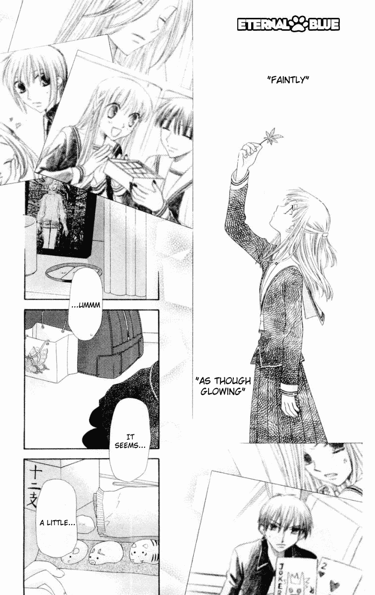 Halaman dari Fruits Basket Chapter 77