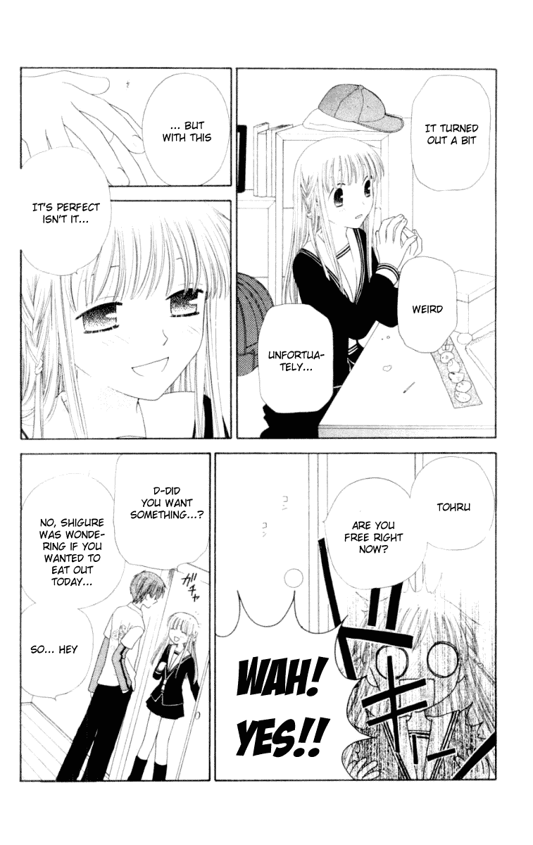 Halaman dari Fruits Basket Chapter 77