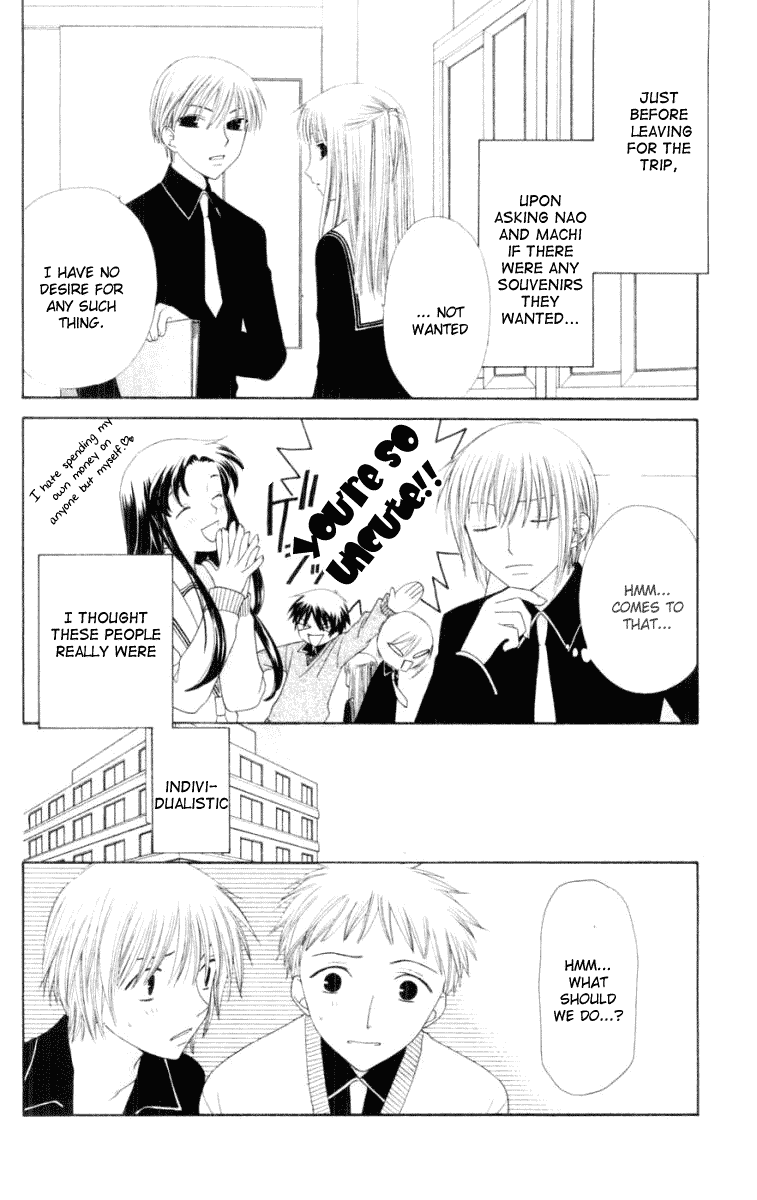 Halaman dari Fruits Basket Chapter 77