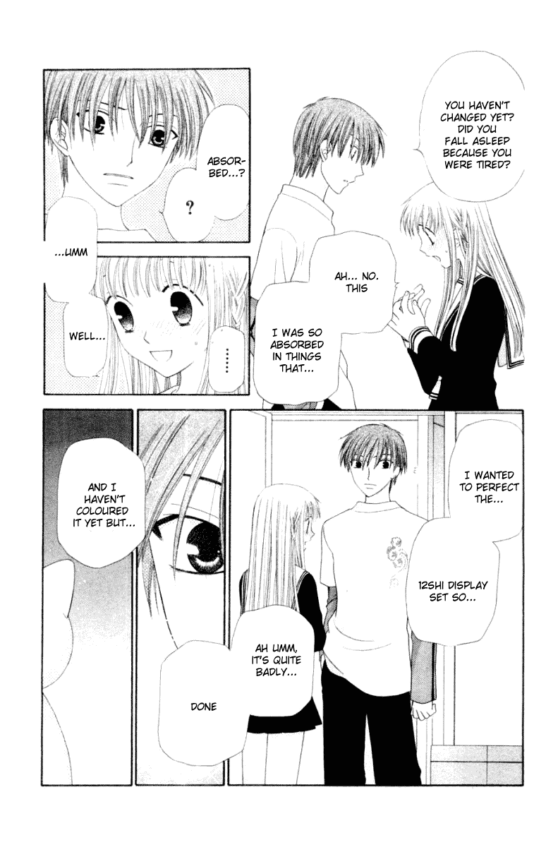 Halaman dari Fruits Basket Chapter 77