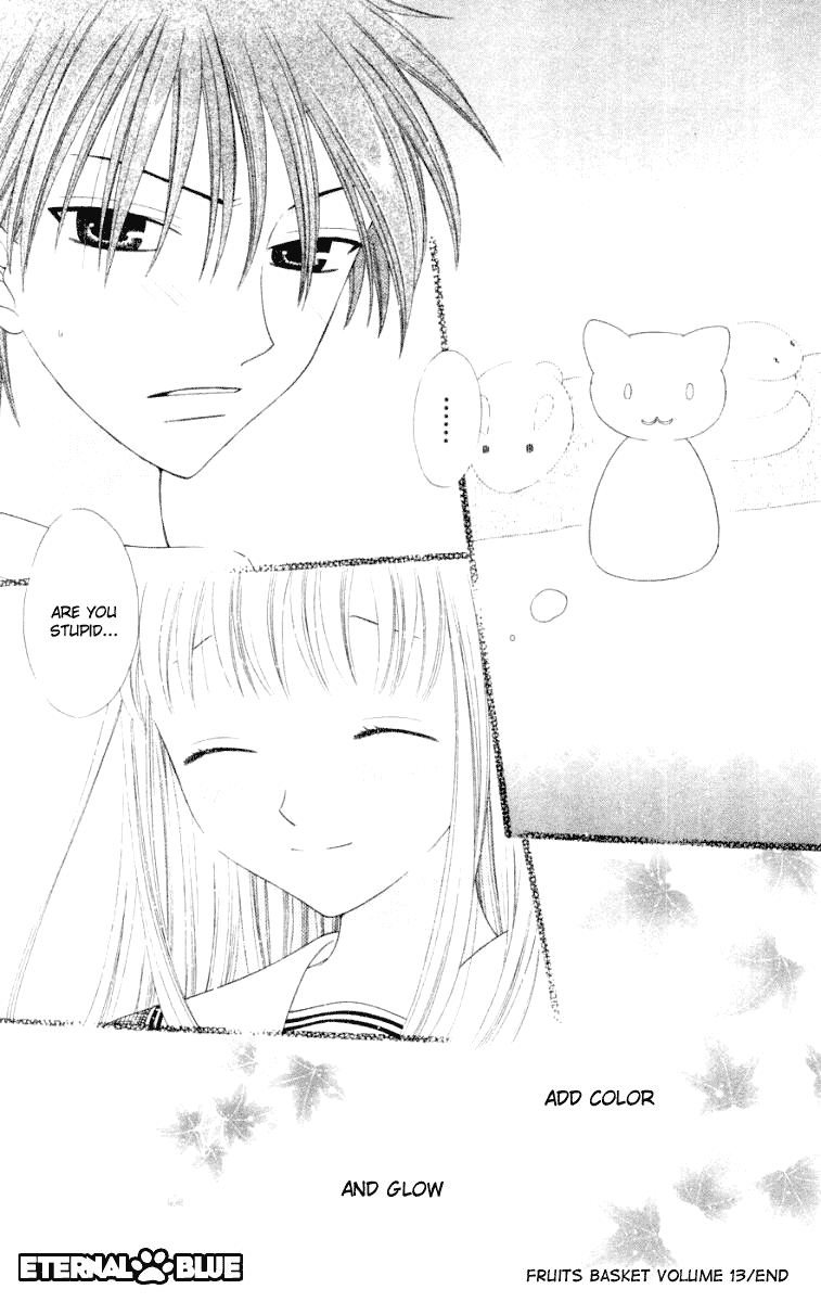 Halaman dari Fruits Basket Chapter 77