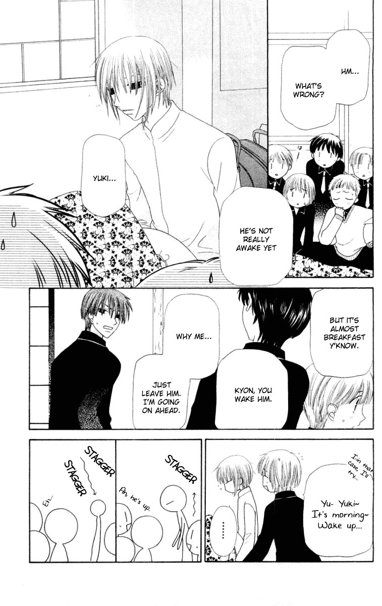 Halaman dari Fruits Basket Chapter 77
