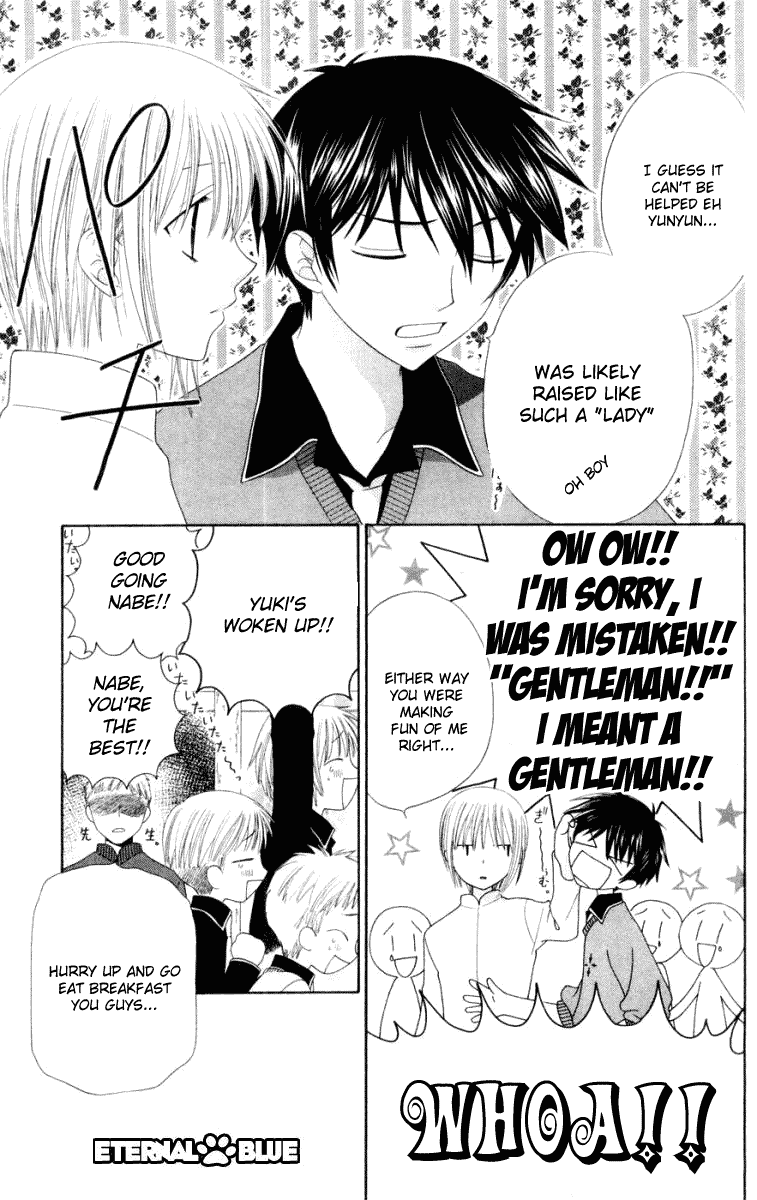 Halaman dari Fruits Basket Chapter 77