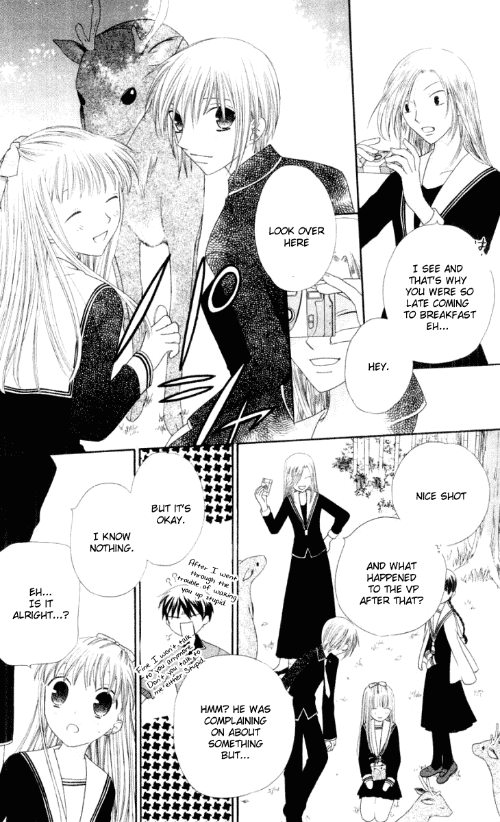 Halaman dari Fruits Basket Chapter 77