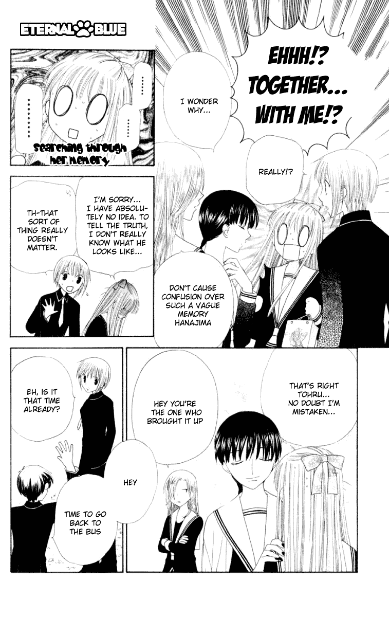 Halaman dari Fruits Basket Chapter 77