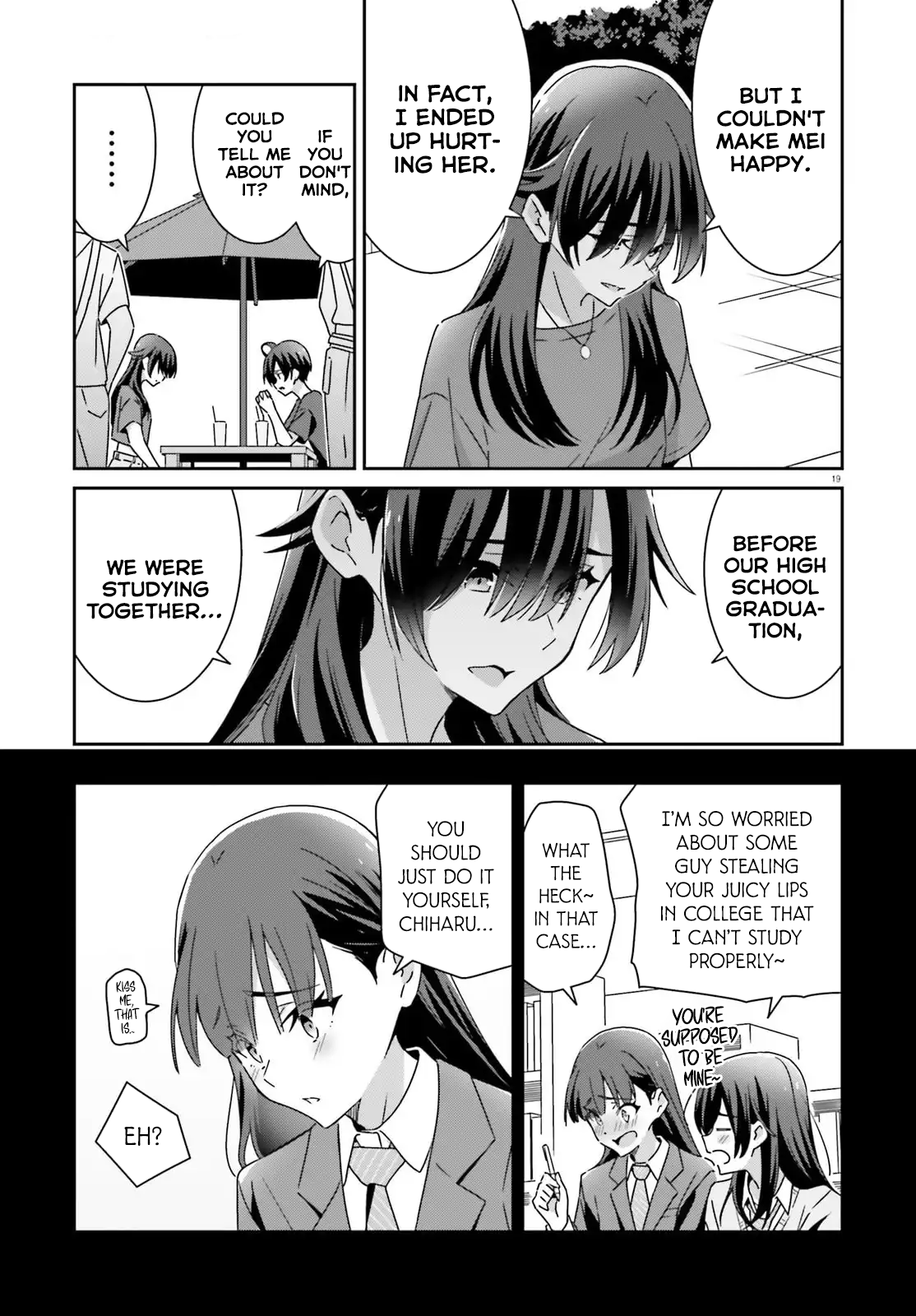 Dore ga Koi ka ga Wakaranai Chapter 41 Page 19