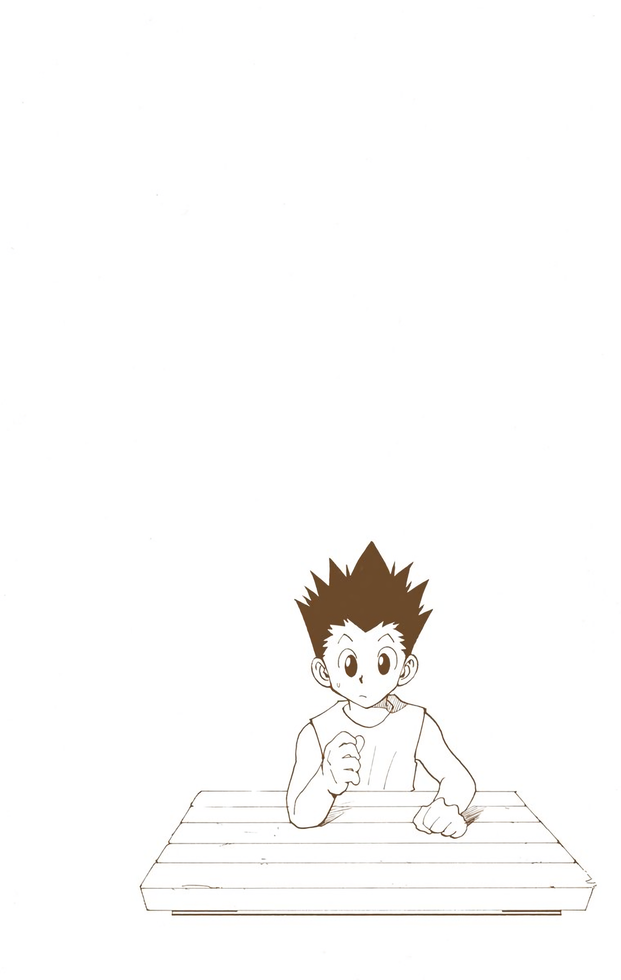 Halaman dari HUNTER x HUNTER (Official Colored) Chapter 72