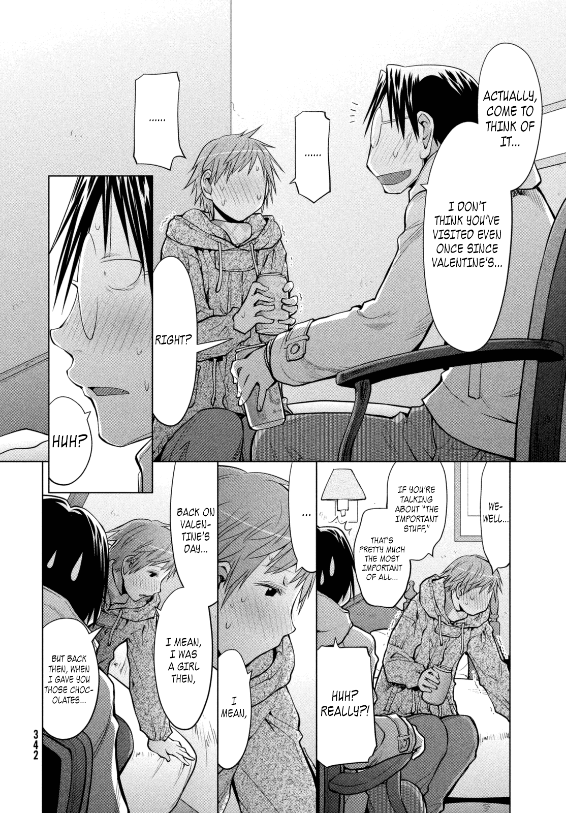 Halaman dari Genshiken Nidaime - The Society for the Study of Modern Visual Culture II Chapter 110