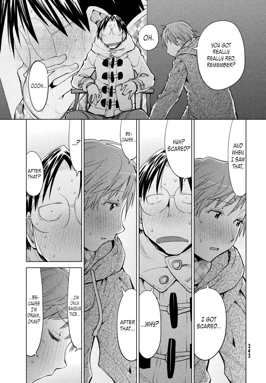 Halaman dari Genshiken Nidaime - The Society for the Study of Modern Visual Culture II Chapter 110