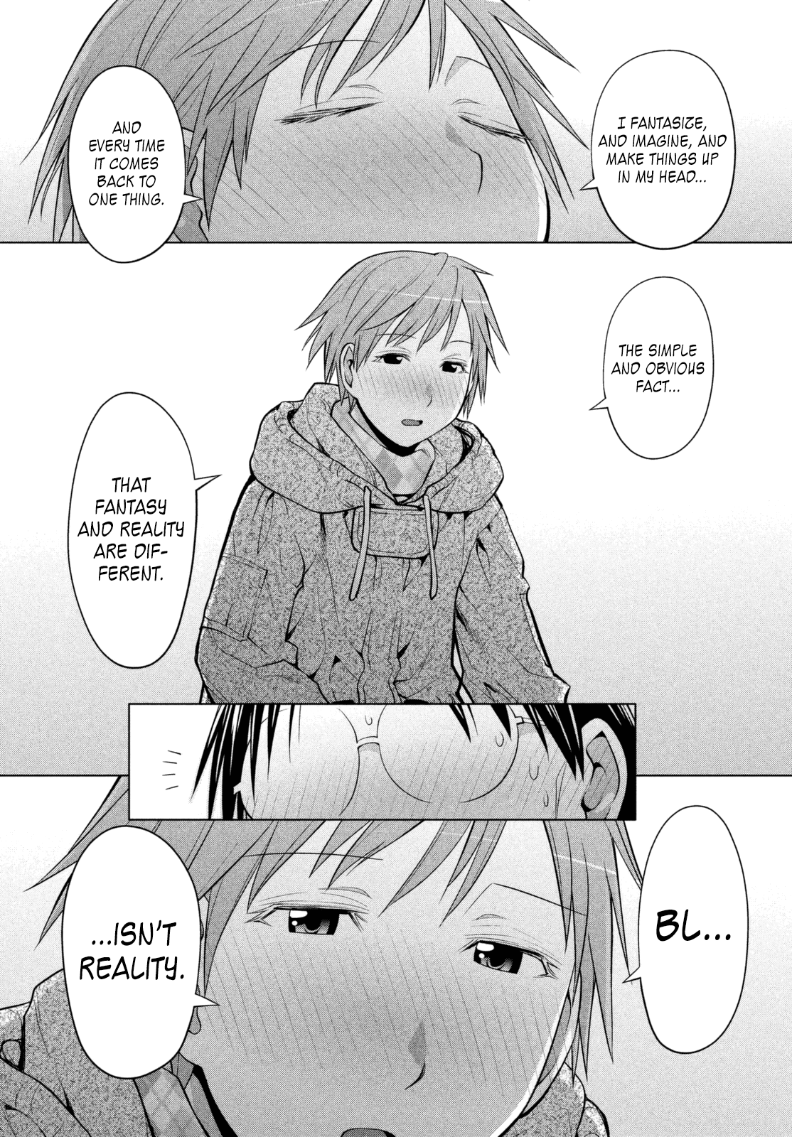 Halaman dari Genshiken Nidaime - The Society for the Study of Modern Visual Culture II Chapter 110