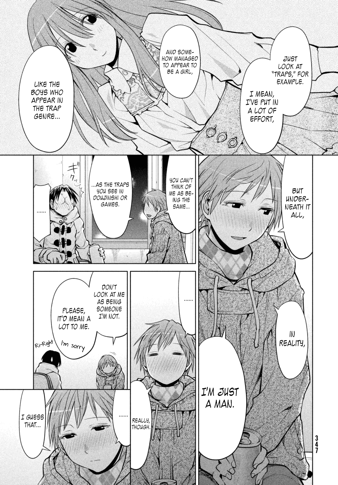 Halaman dari Genshiken Nidaime - The Society for the Study of Modern Visual Culture II Chapter 110