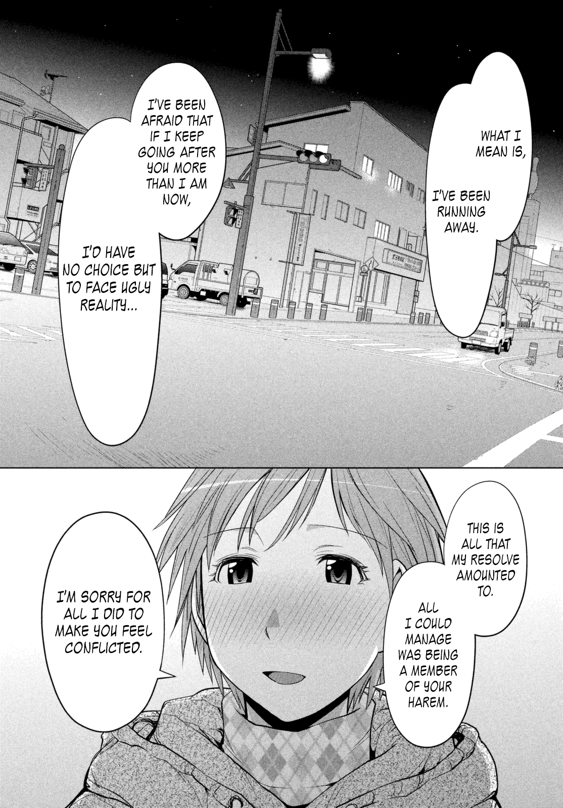 Halaman dari Genshiken Nidaime - The Society for the Study of Modern Visual Culture II Chapter 110