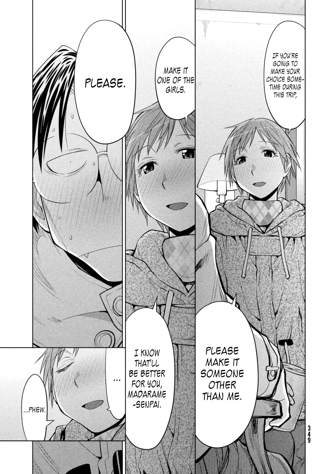 Halaman dari Genshiken Nidaime - The Society for the Study of Modern Visual Culture II Chapter 110