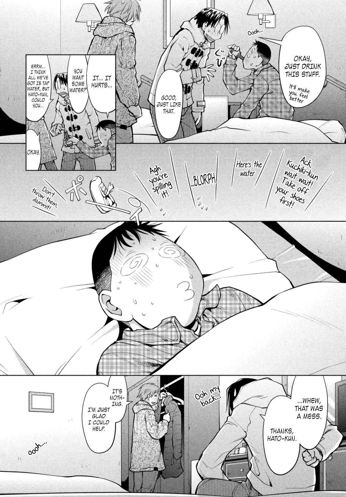 Halaman dari Genshiken Nidaime - The Society for the Study of Modern Visual Culture II Chapter 110