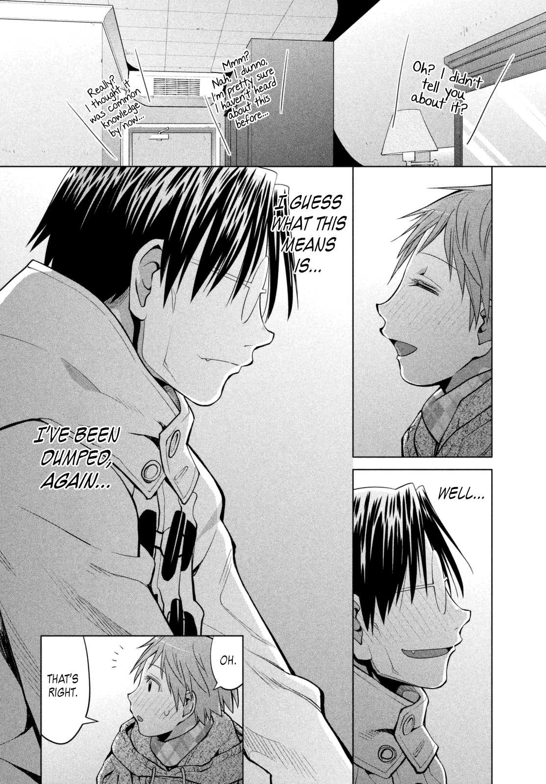 Halaman dari Genshiken Nidaime - The Society for the Study of Modern Visual Culture II Chapter 110