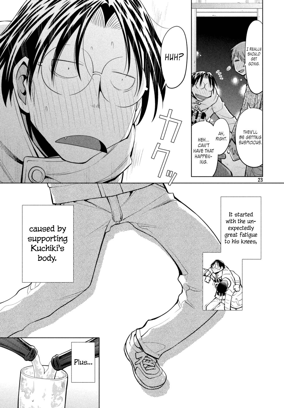 Halaman dari Genshiken Nidaime - The Society for the Study of Modern Visual Culture II Chapter 110