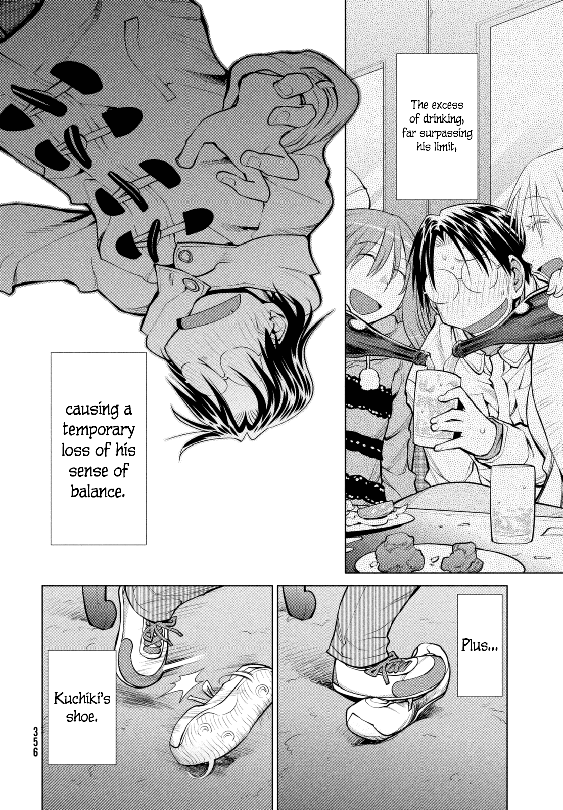 Halaman dari Genshiken Nidaime - The Society for the Study of Modern Visual Culture II Chapter 110