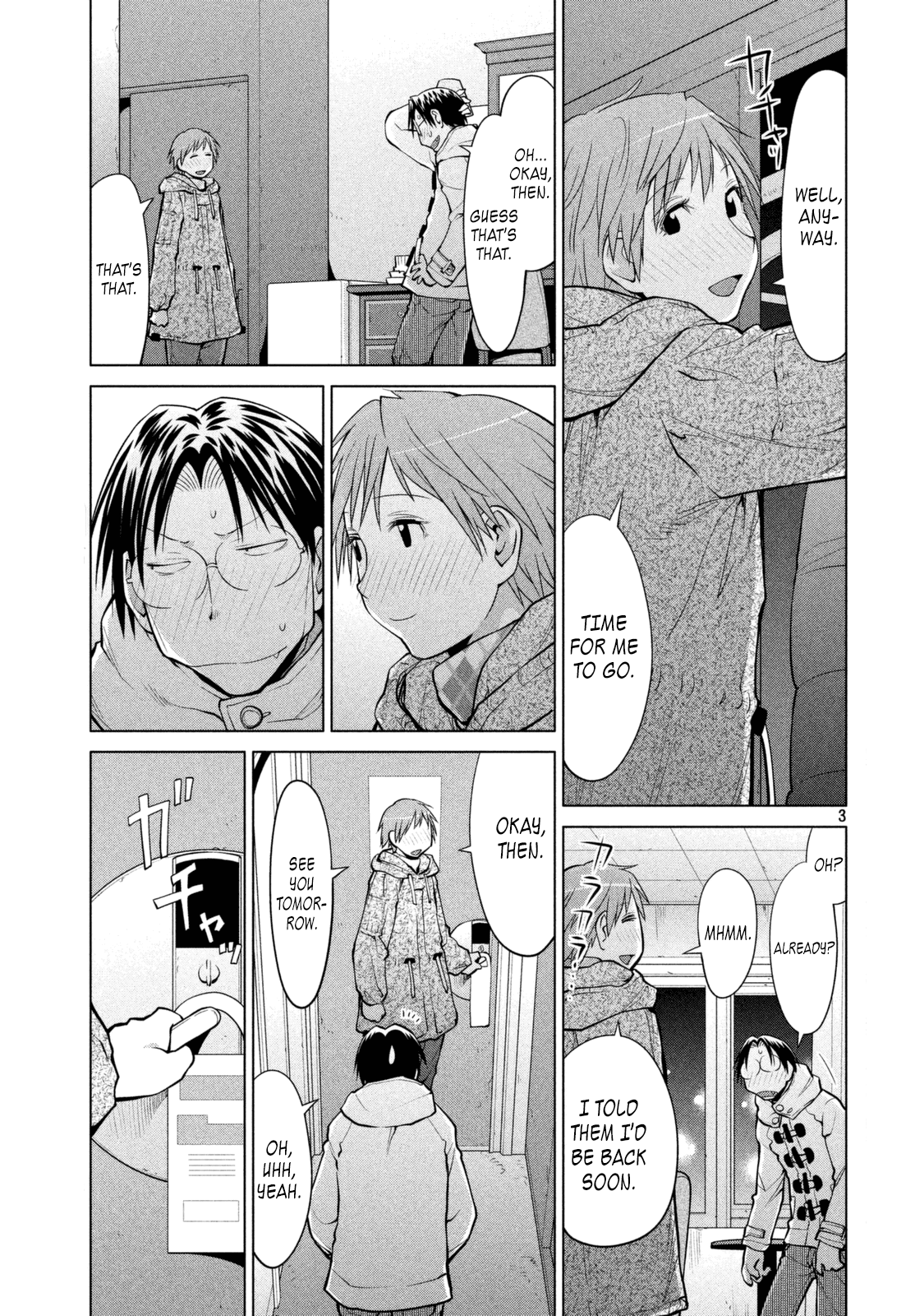 Halaman dari Genshiken Nidaime - The Society for the Study of Modern Visual Culture II Chapter 110