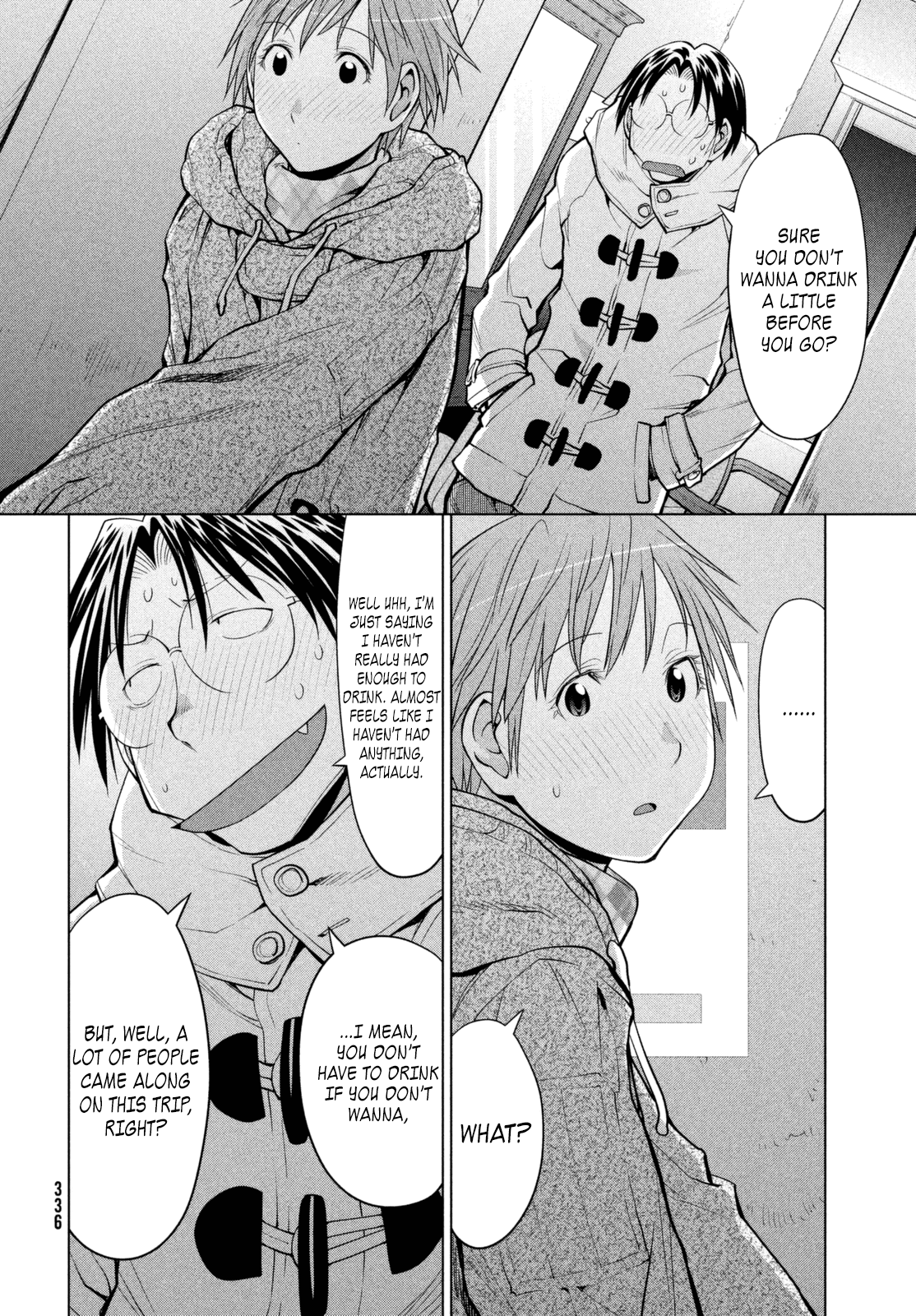 Halaman dari Genshiken Nidaime - The Society for the Study of Modern Visual Culture II Chapter 110
