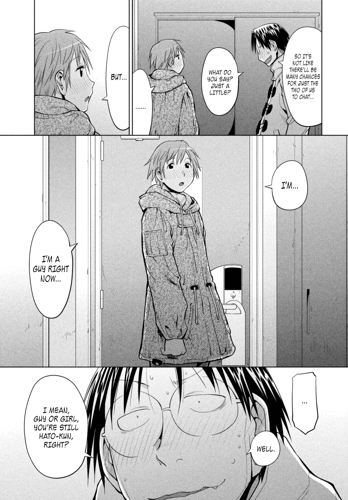 Halaman dari Genshiken Nidaime - The Society for the Study of Modern Visual Culture II Chapter 110