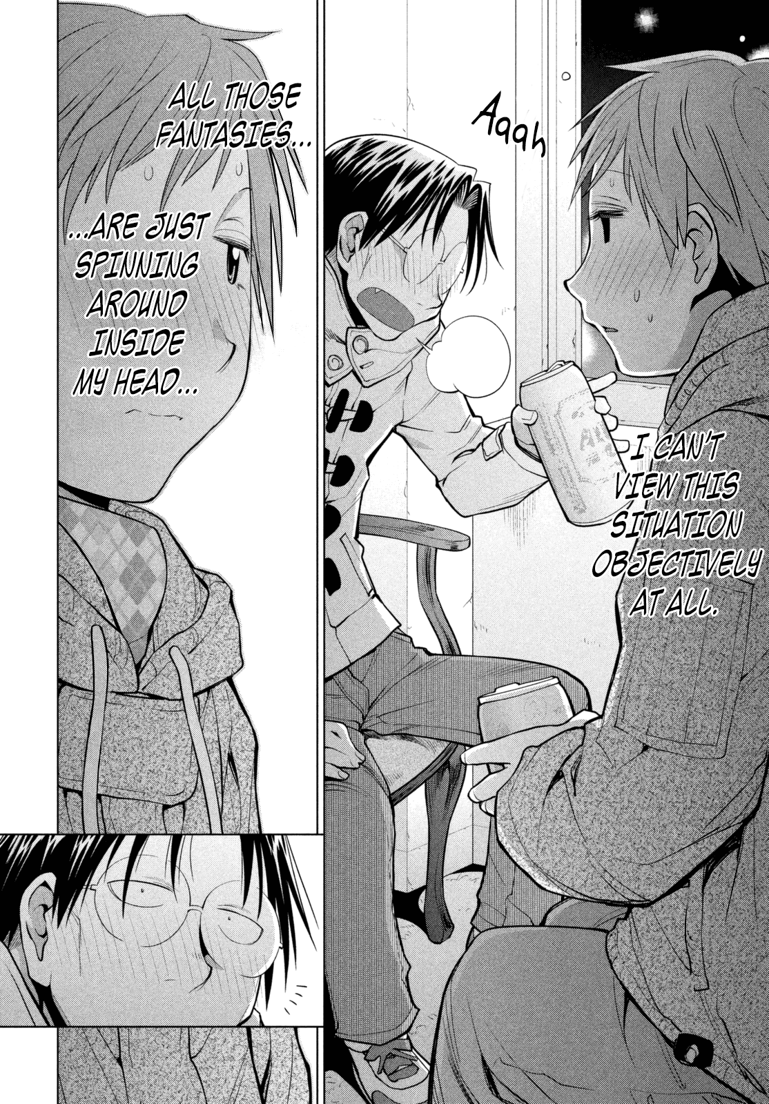 Halaman dari Genshiken Nidaime - The Society for the Study of Modern Visual Culture II Chapter 110