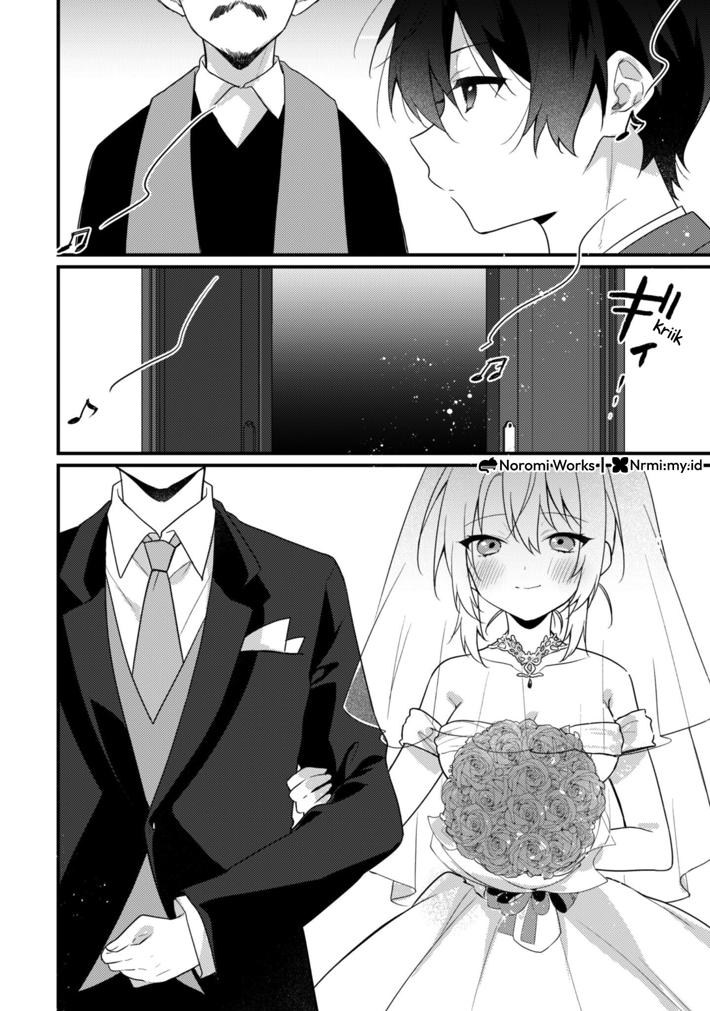 Shimotsuki-san wa Mob ga Suki: Hitomishiri na Kanojo wa Ore ni dake Dere Amai Chapter 19.2 - halaman 6