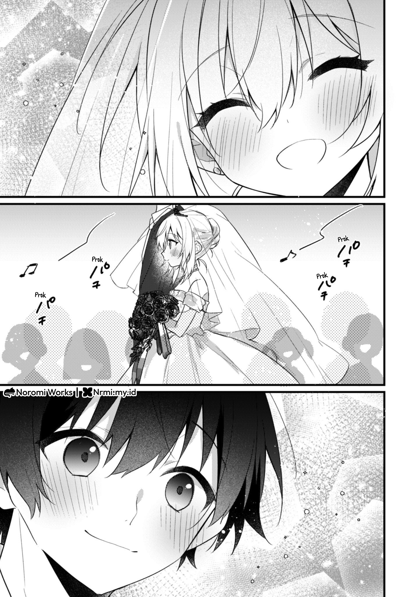 Shimotsuki-san wa Mob ga Suki: Hitomishiri na Kanojo wa Ore ni dake Dere Amai Chapter 19.2 - halaman 7