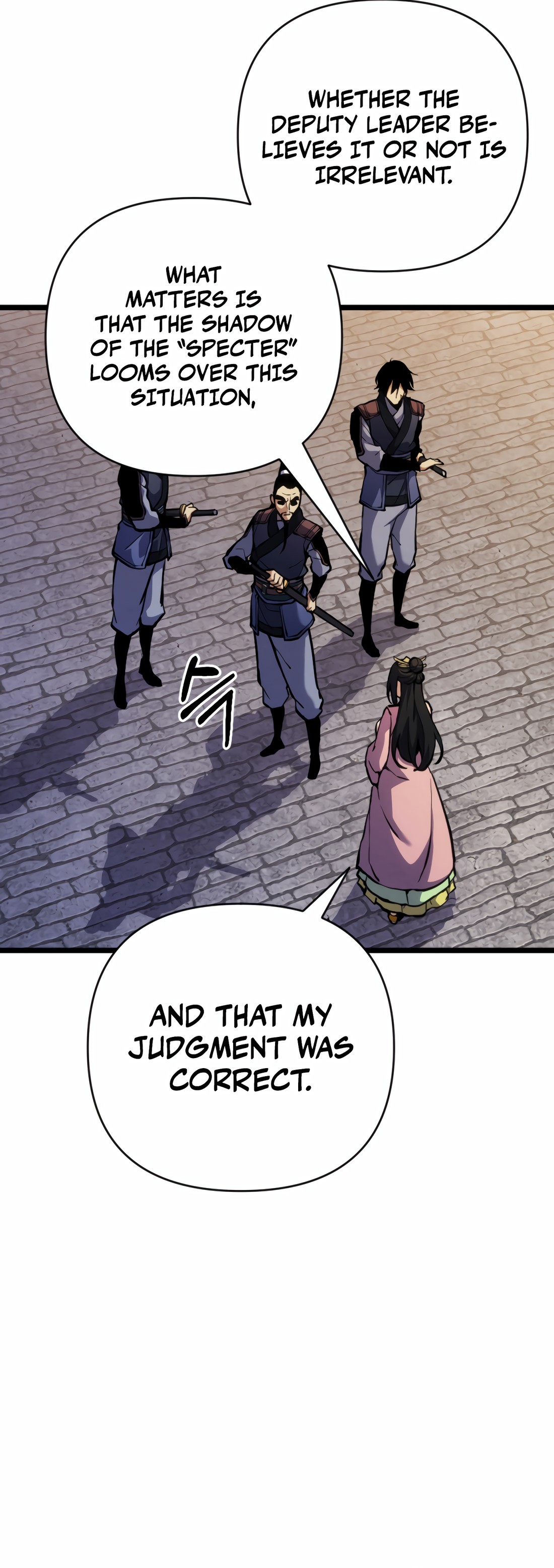 Halaman dari The Indomitable Wanderer Chapter 12