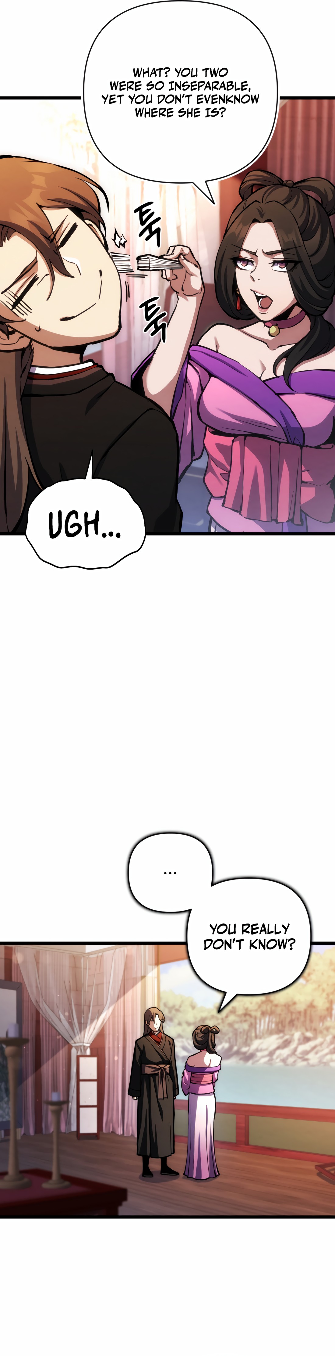 Halaman dari The Indomitable Wanderer Chapter 12