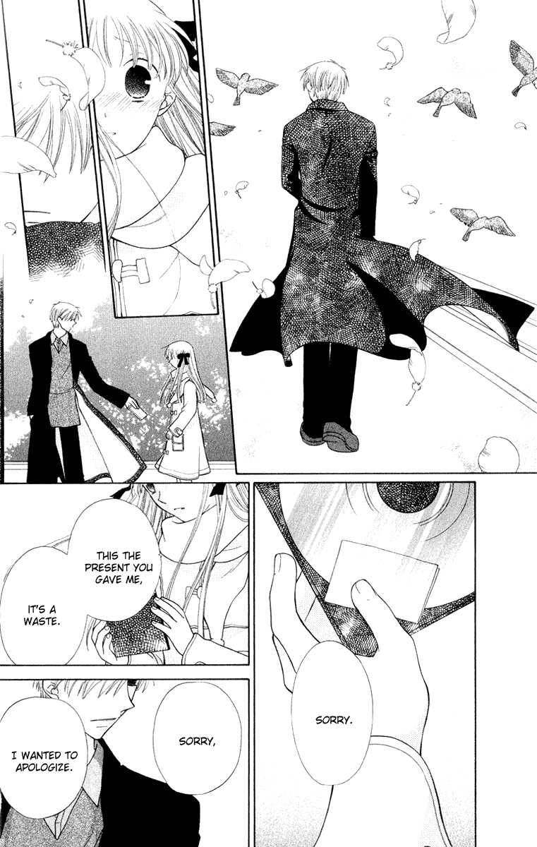 Halaman dari Fruits Basket Chapter 97