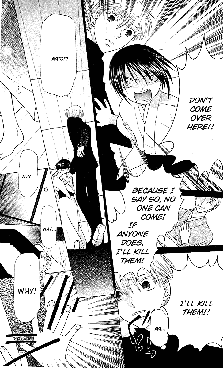 Halaman dari Fruits Basket Chapter 97