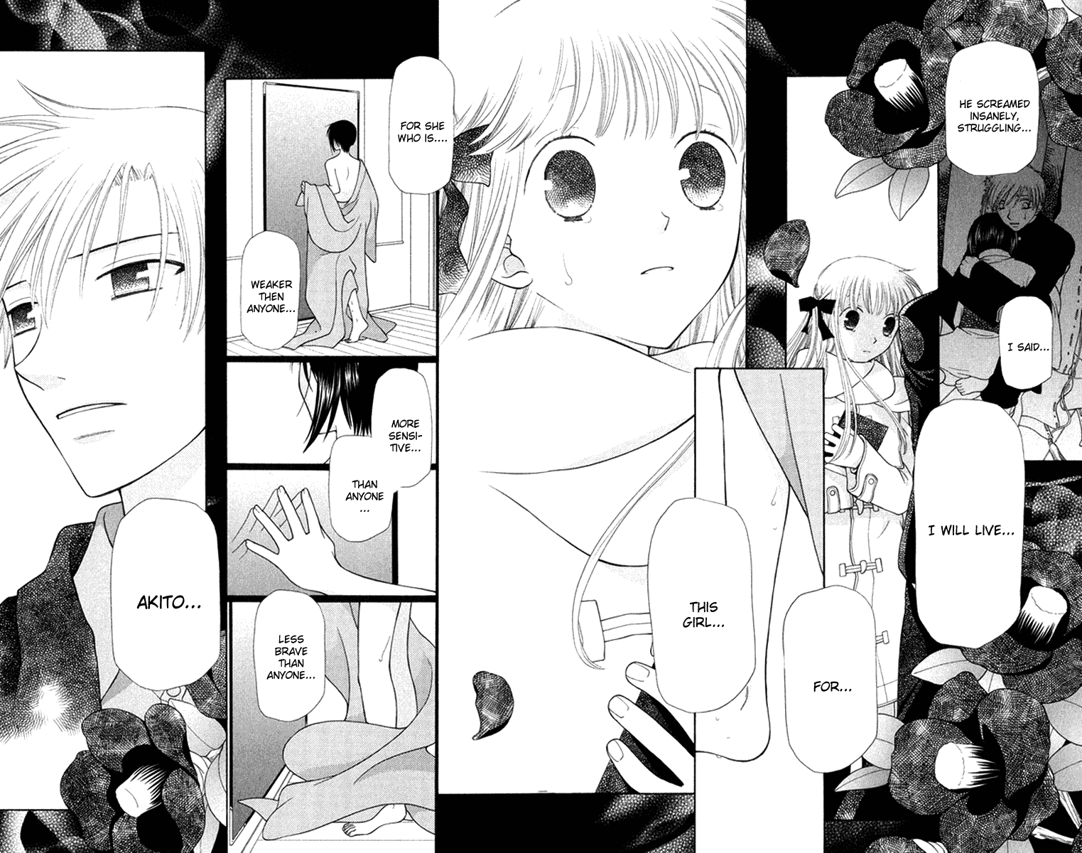 Halaman dari Fruits Basket Chapter 97