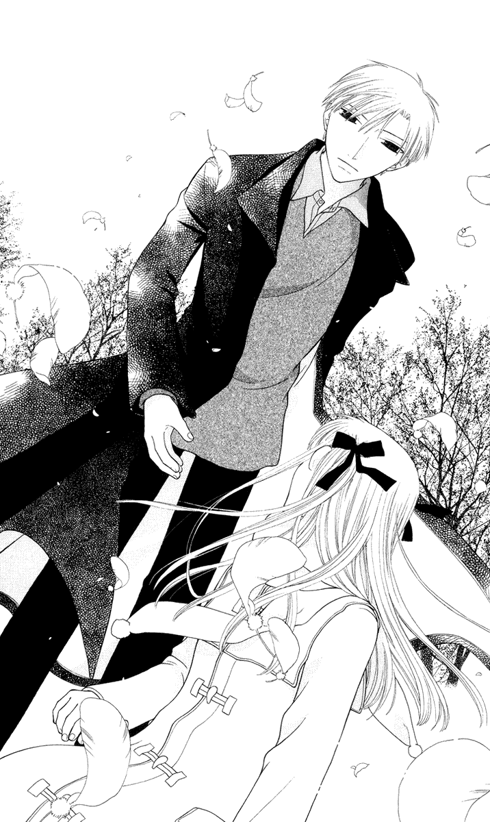 Halaman dari Fruits Basket Chapter 97