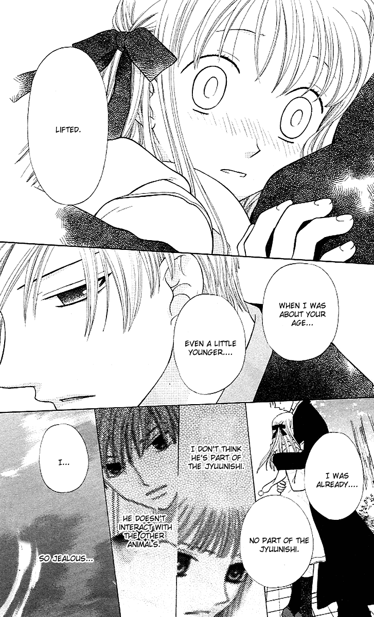 Halaman dari Fruits Basket Chapter 97