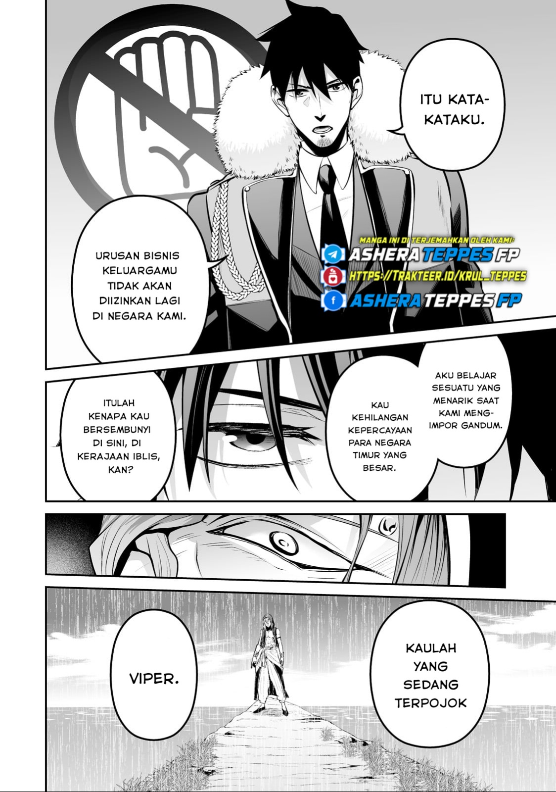 Salaryman ga Isekai ni Ittara Shitennou ni Natta Hanashi Chapter 42 - halaman 10