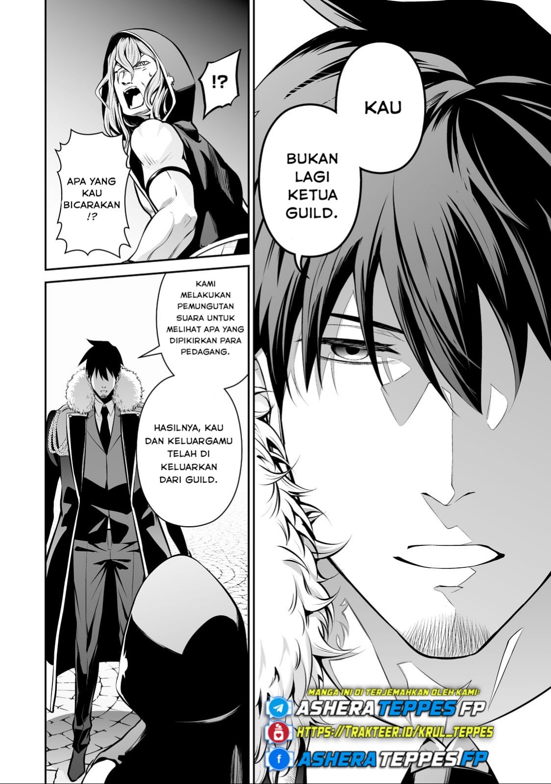 Salaryman ga Isekai ni Ittara Shitennou ni Natta Hanashi Chapter 42 - halaman 2