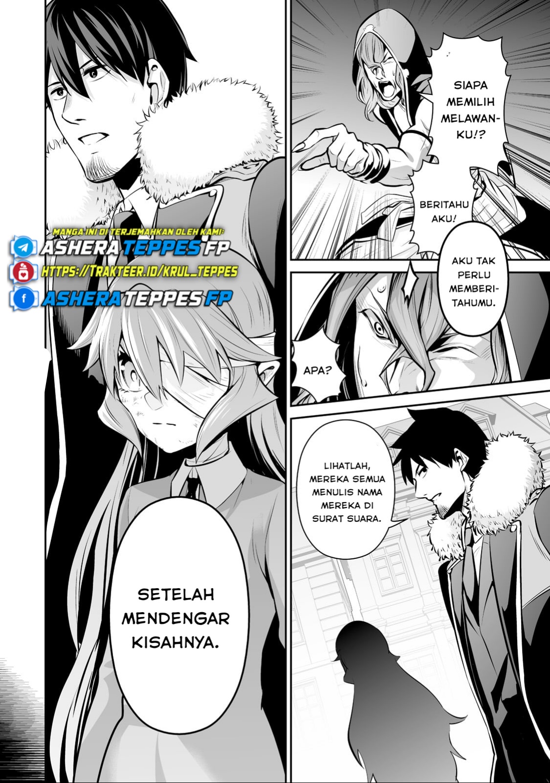 Salaryman ga Isekai ni Ittara Shitennou ni Natta Hanashi Chapter 42 - halaman 4