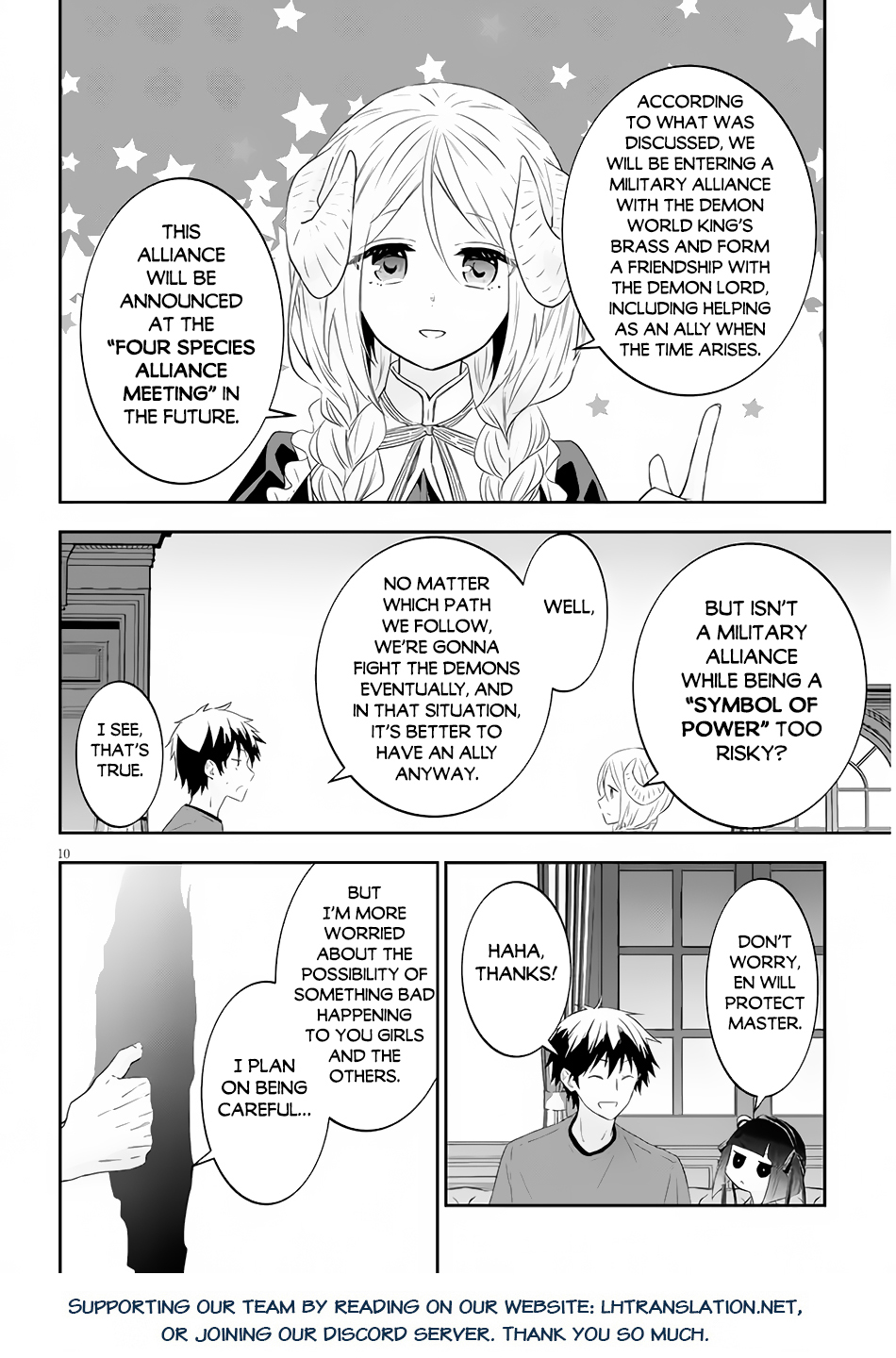 Halaman dari Maou ni Natta node, Dungeon Tsukutte Jingai Musume to Honobono Suru Chapter 53.1