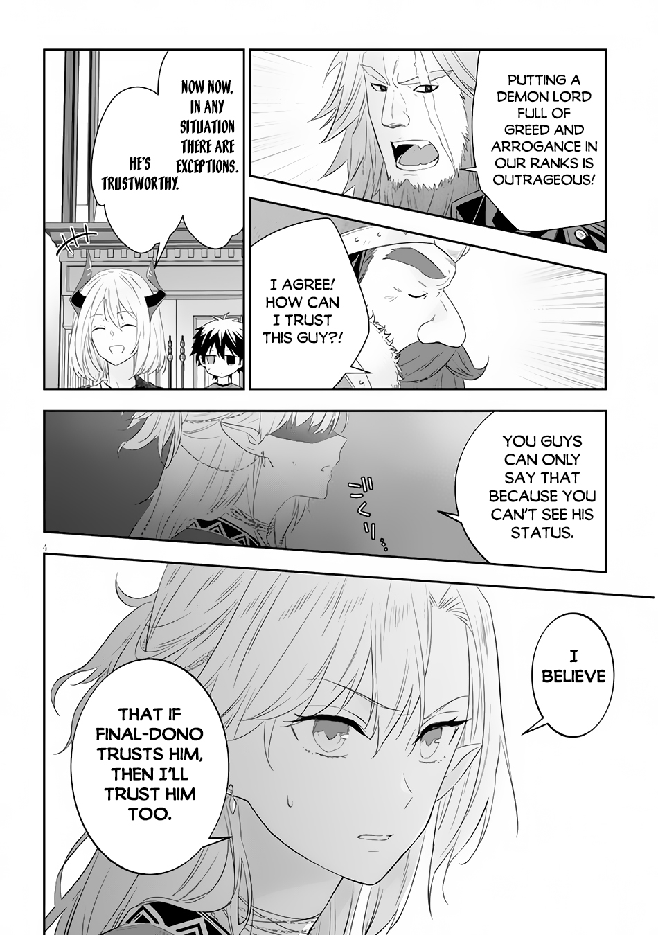 Halaman dari Maou ni Natta node, Dungeon Tsukutte Jingai Musume to Honobono Suru Chapter 53.1